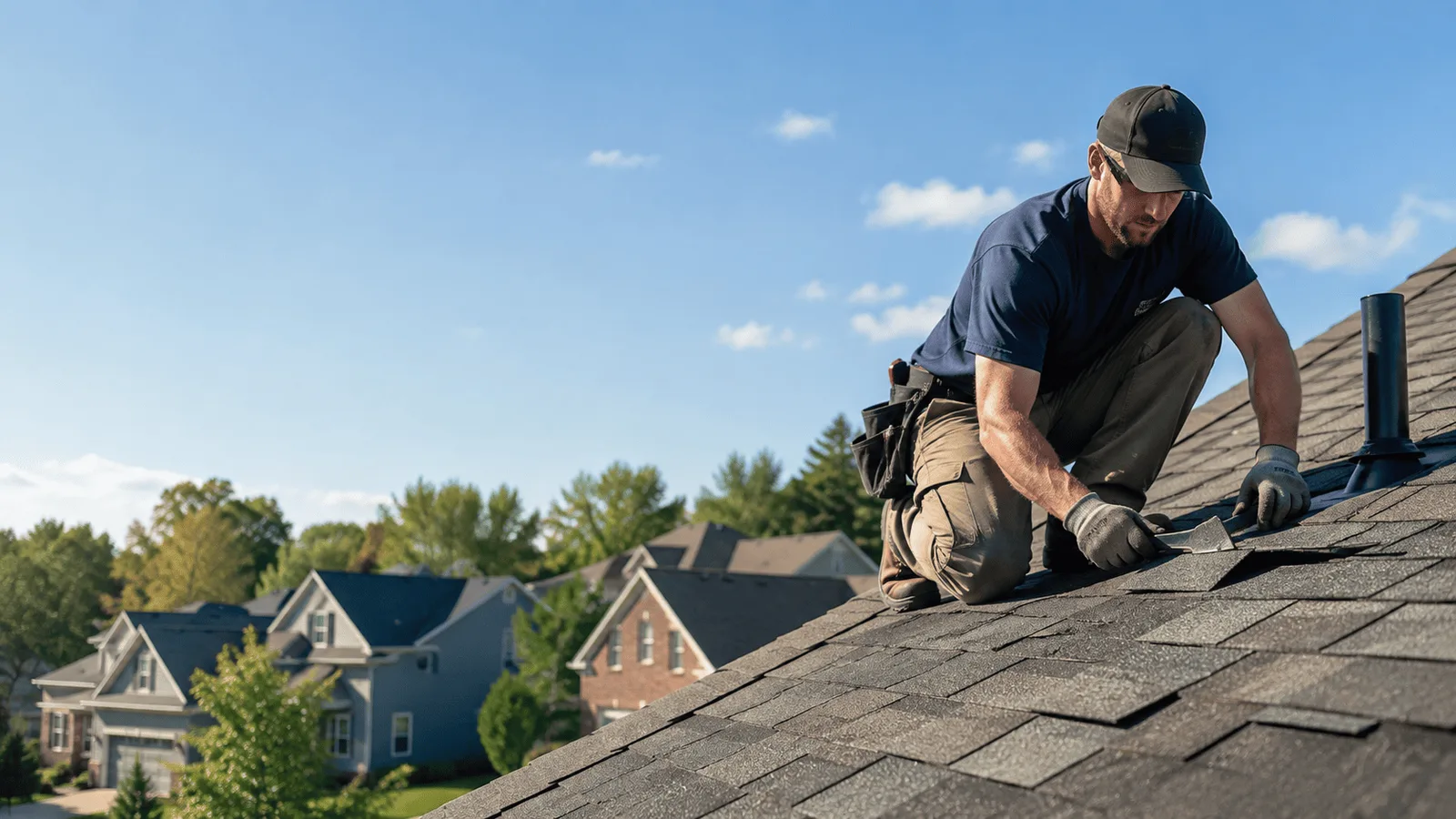 Roof Leak Repair in Moshannon, PA near me